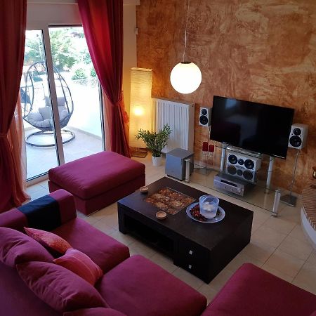'Seaside Paradise' Elegant Apartment In Néa Mákri Exterior photo