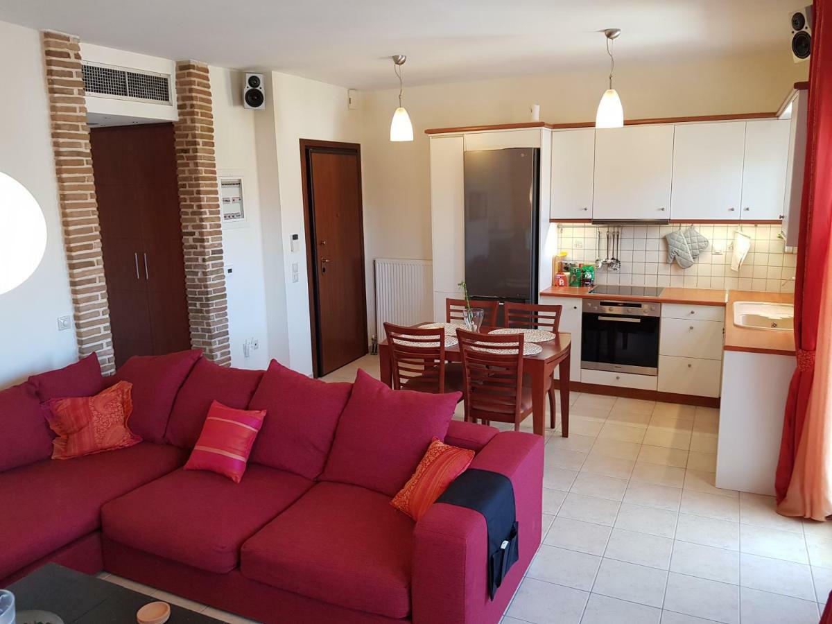 'Seaside Paradise' Elegant Apartment In Néa Mákri Exterior photo