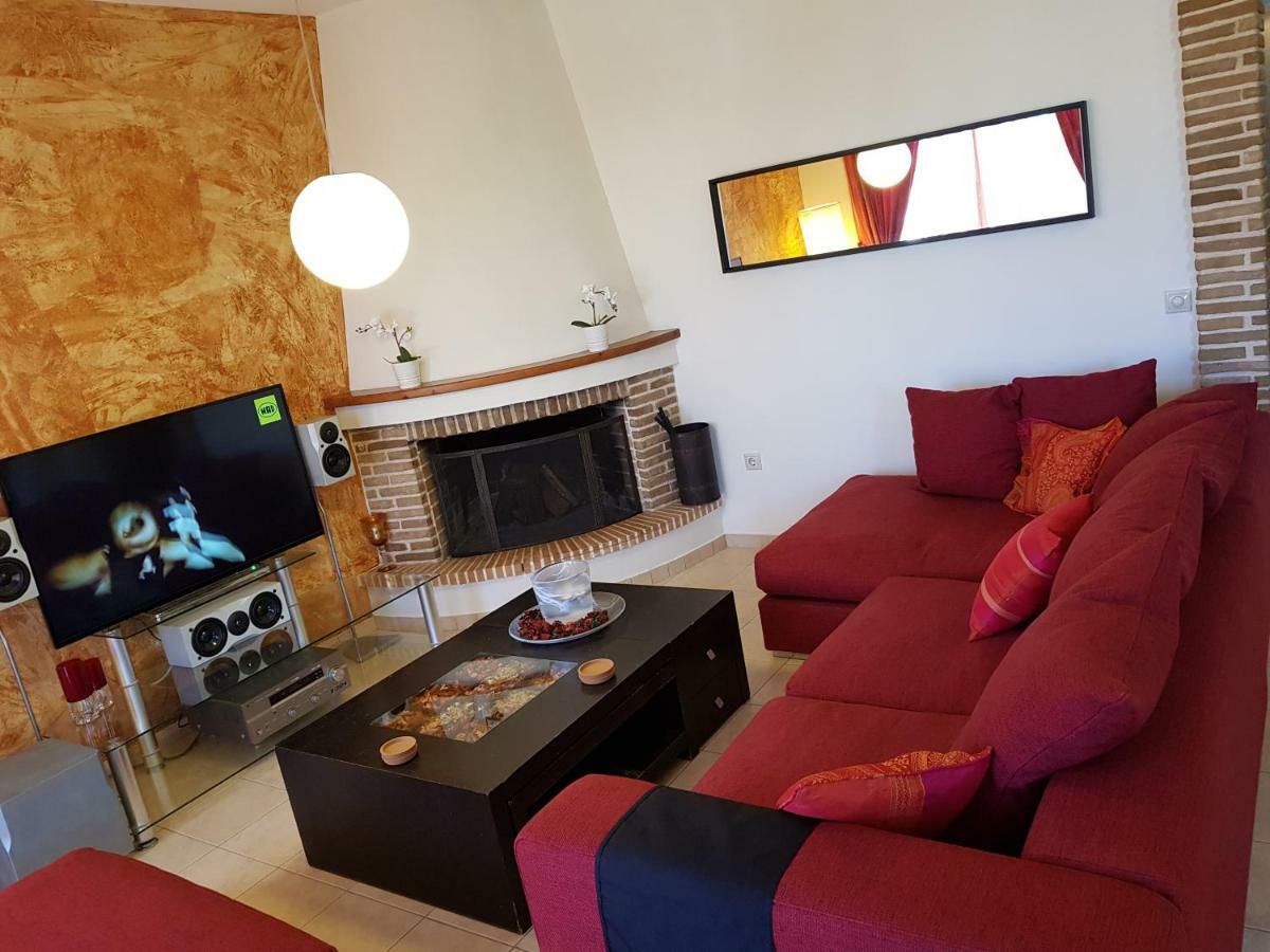 'Seaside Paradise' Elegant Apartment In Néa Mákri Exterior photo