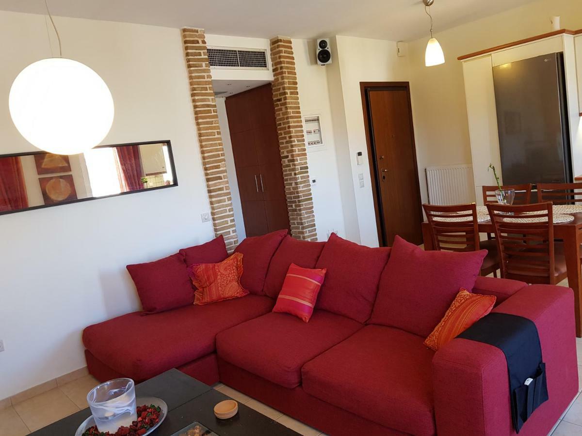 'Seaside Paradise' Elegant Apartment In Néa Mákri Exterior photo
